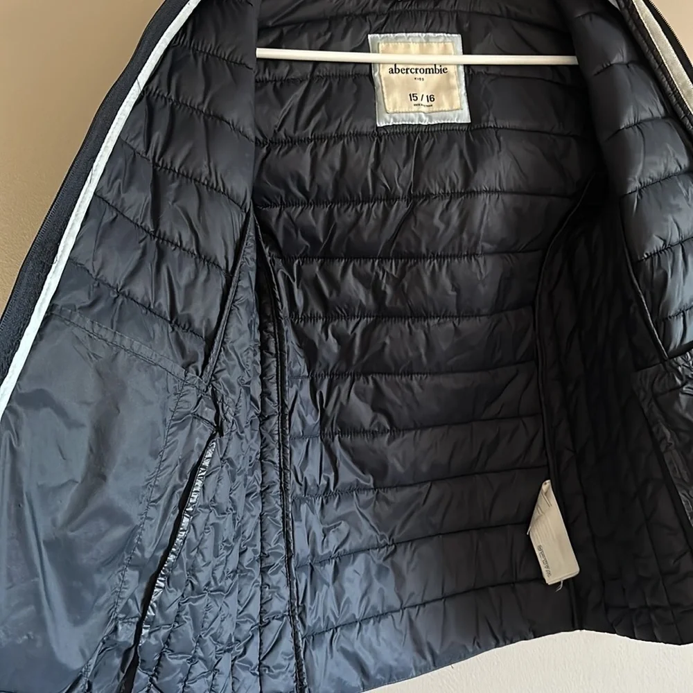 Abercrombie kids coat